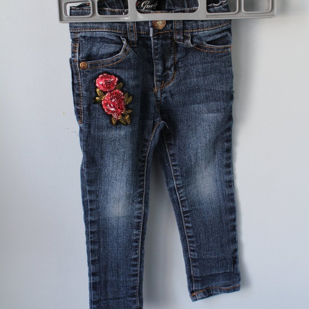 Guess Jeans Size 2T Adjustable Waist